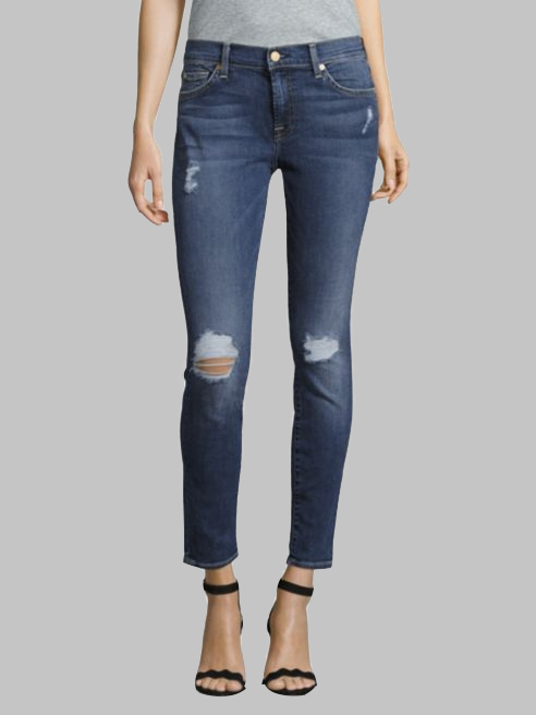 7 for all mankind gwenevere ankle jeans